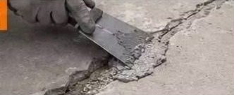 Reparación de grietas