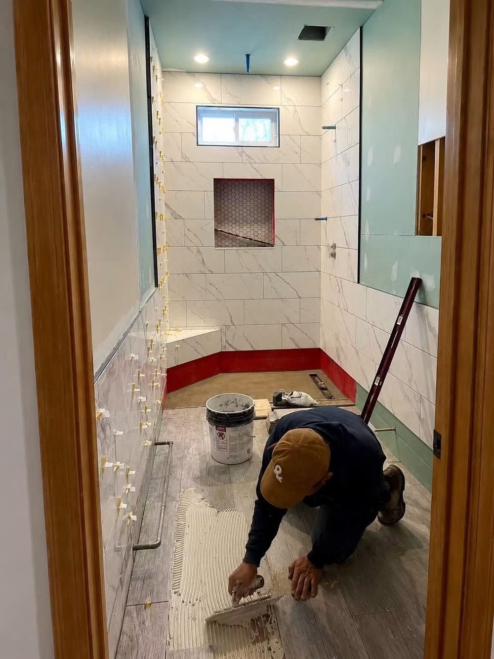 Instalación de baño